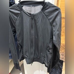Lululemon windbreaker Black Zip-Up Jacket